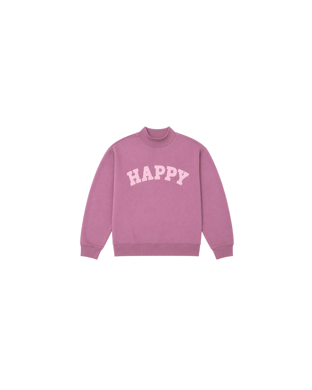 HAPPY MOCKNECK