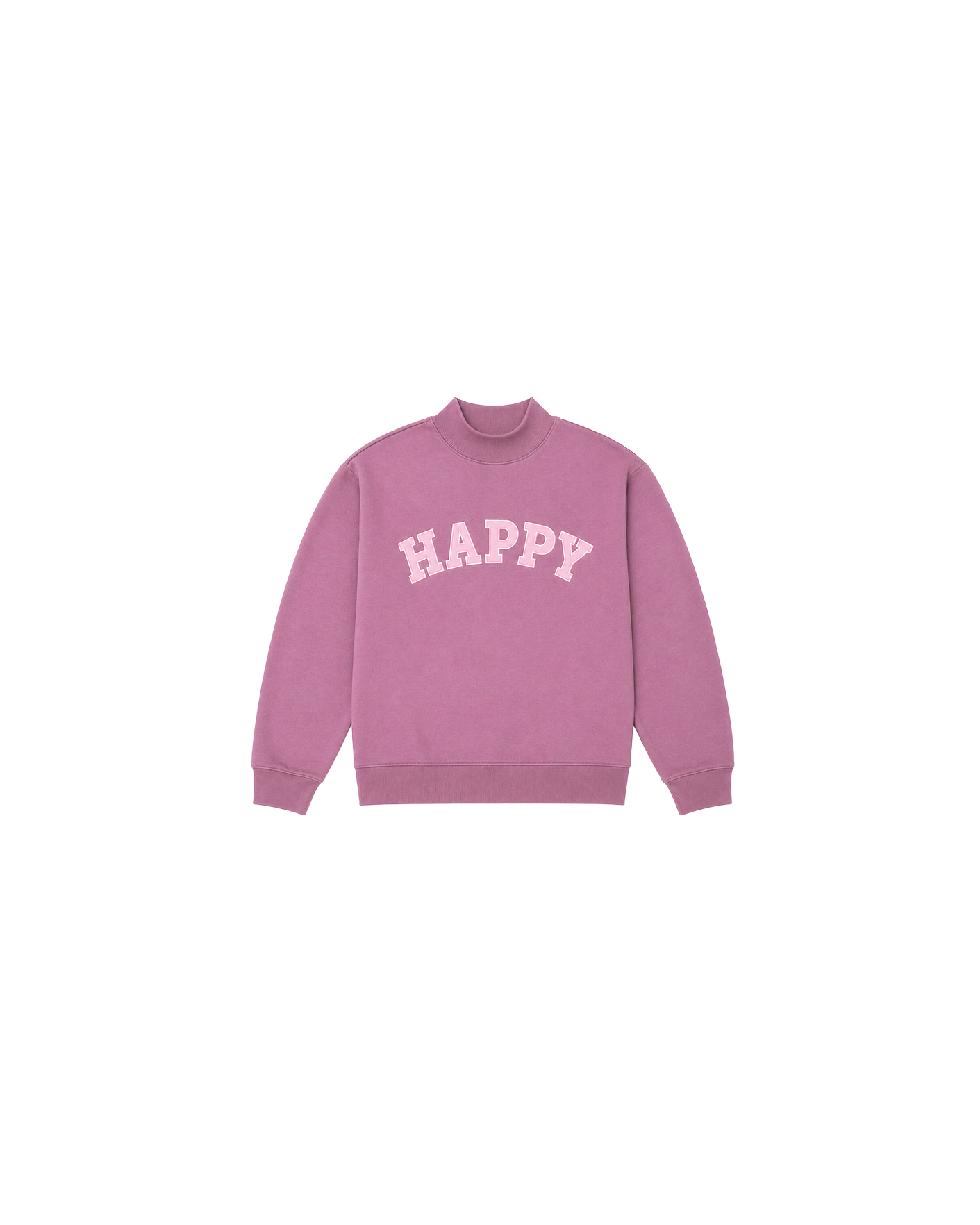 HAPPY MOCKNECK
