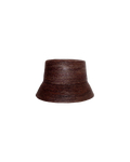 BROWN ESSENTIAL HAT