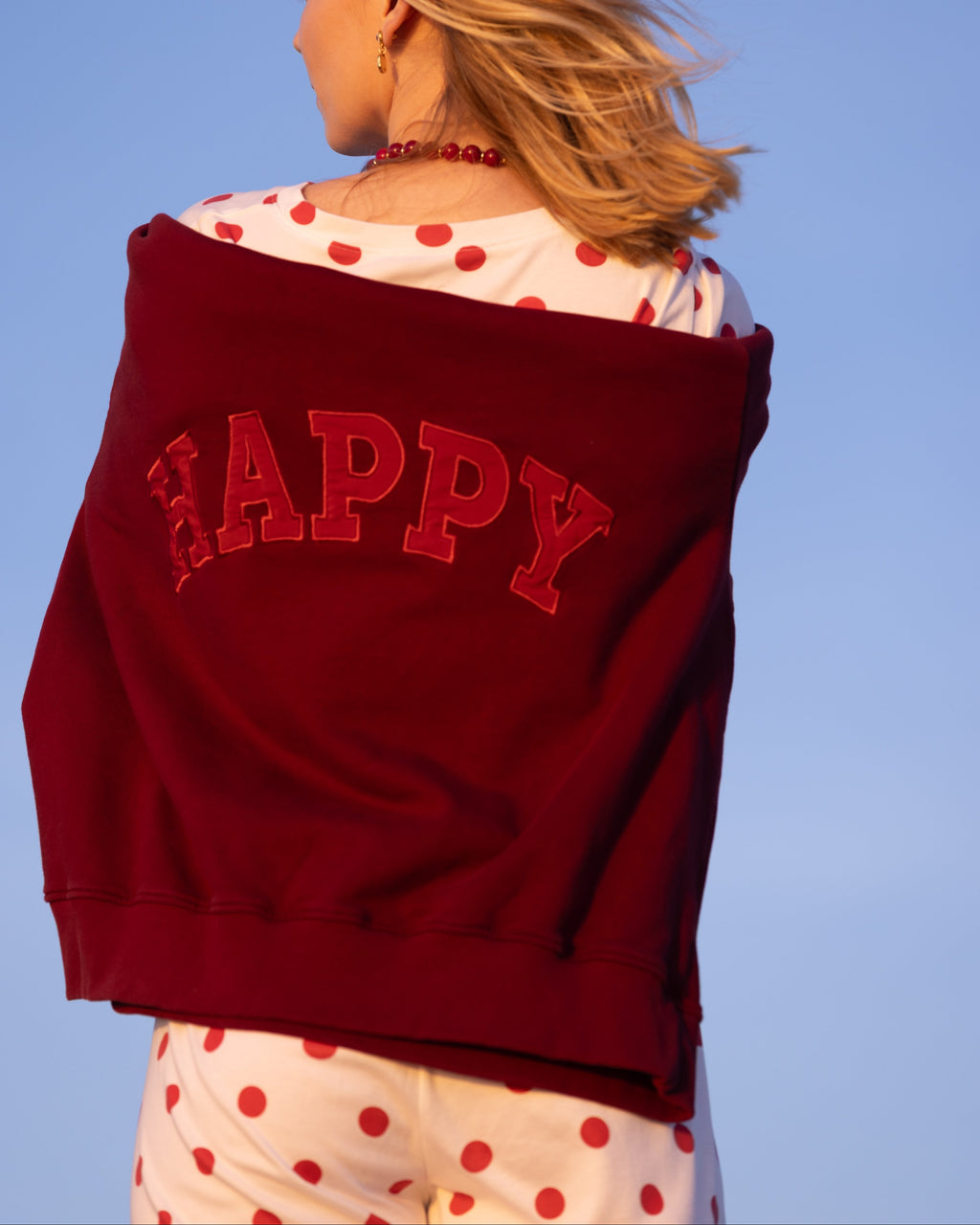HAPPY MOCKNECK