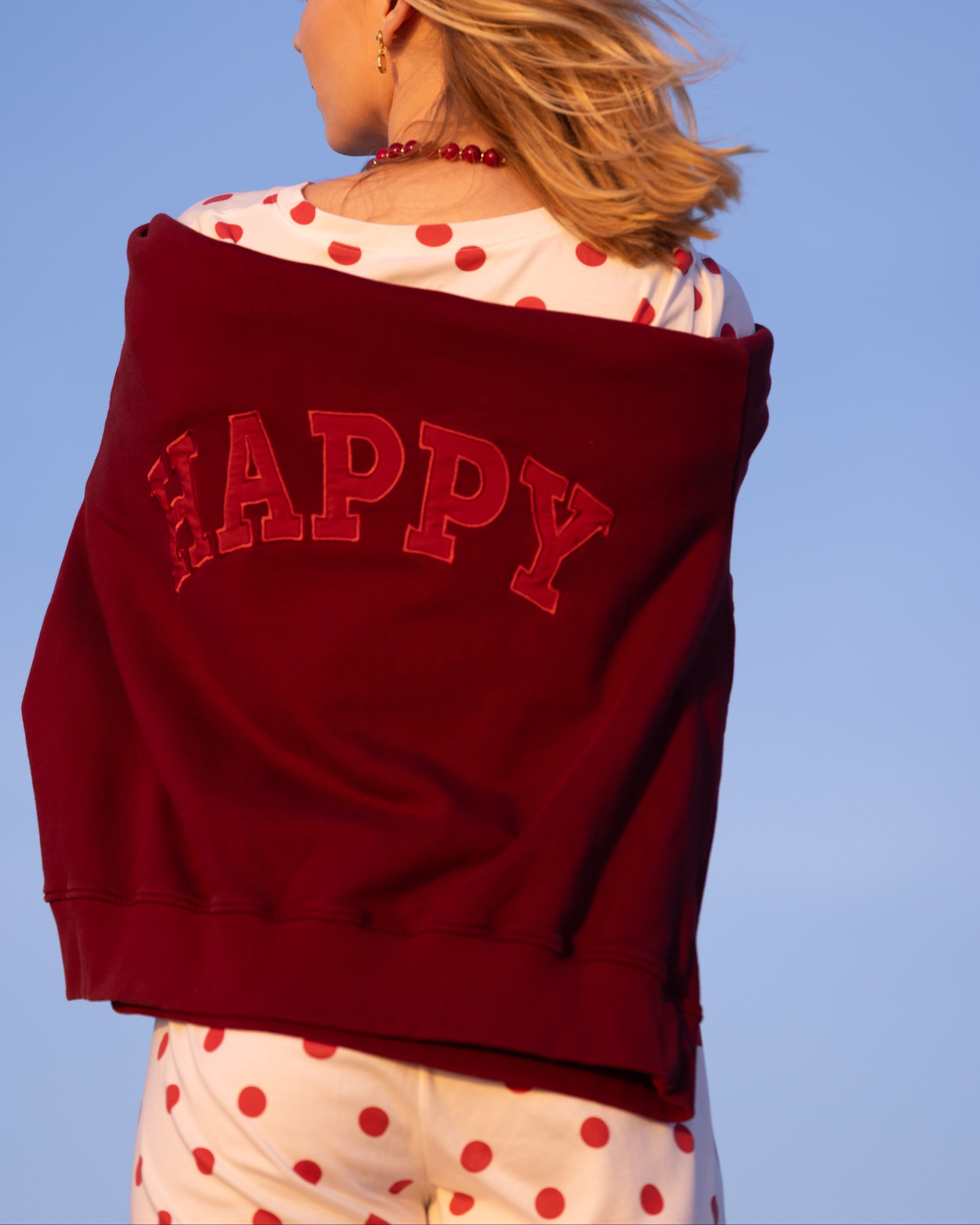 HAPPY MOCKNECK