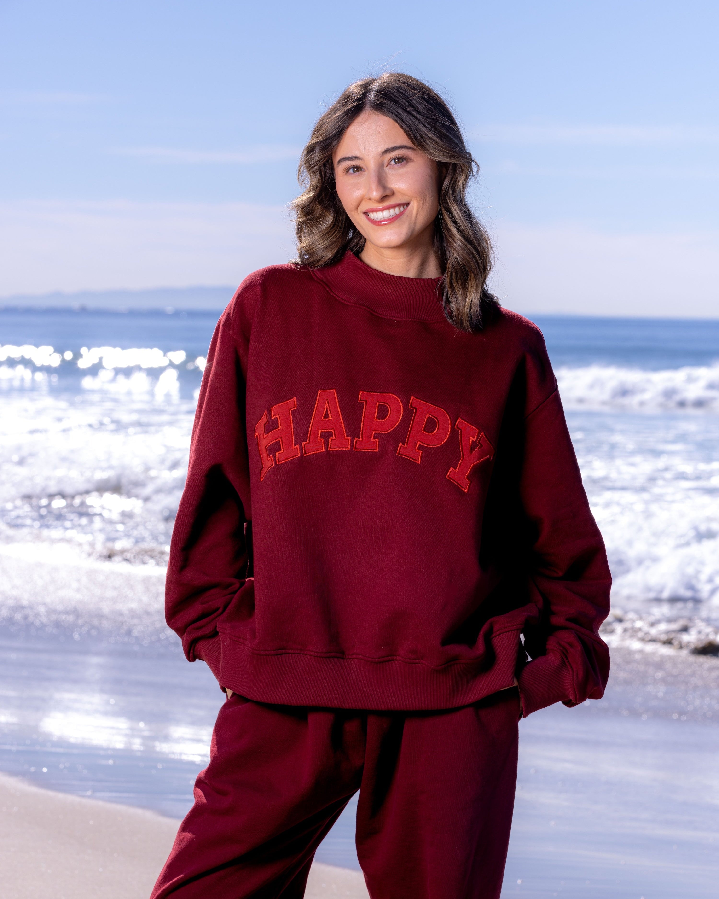 HAPPY MOCKNECK