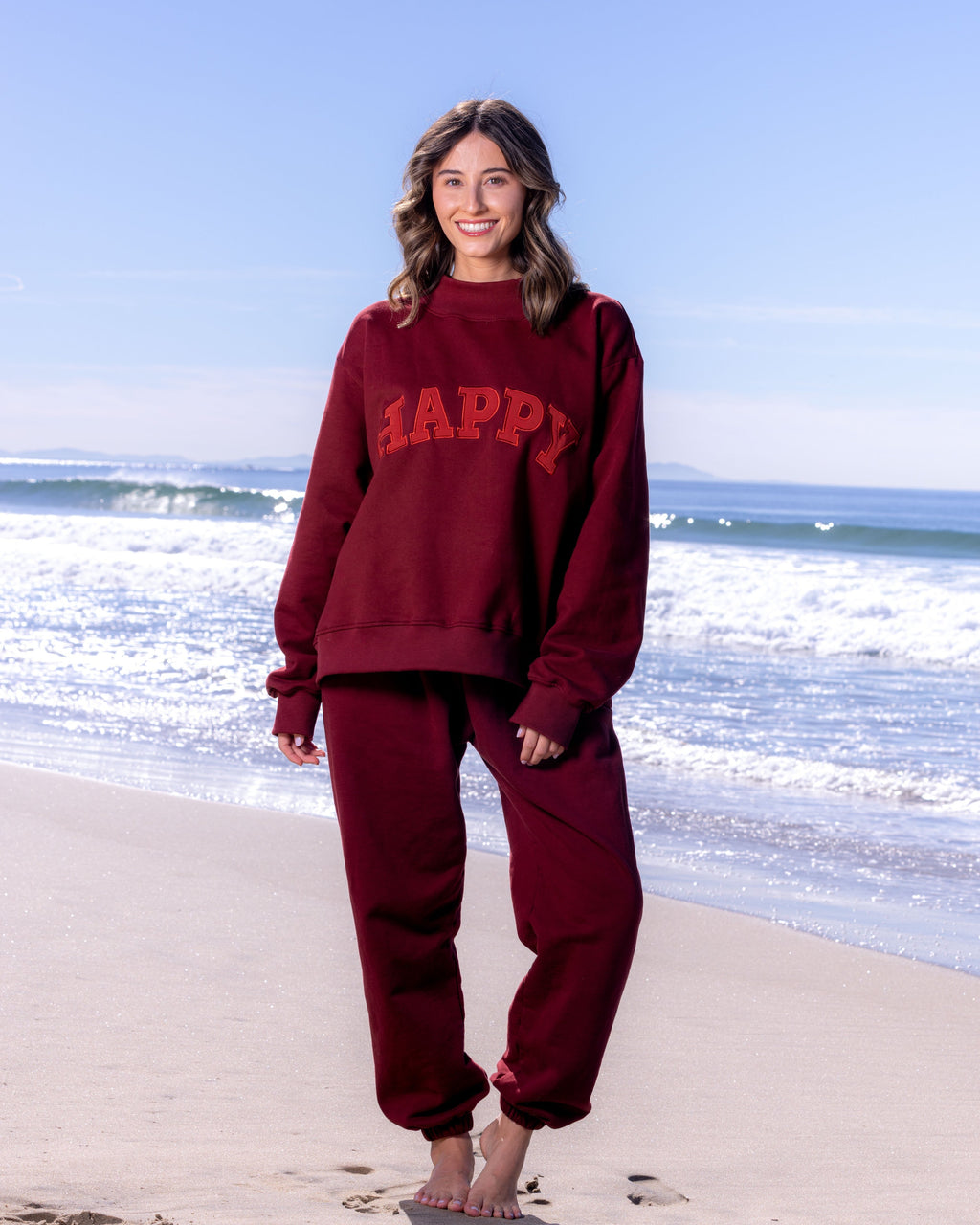 HAPPY MOCKNECK