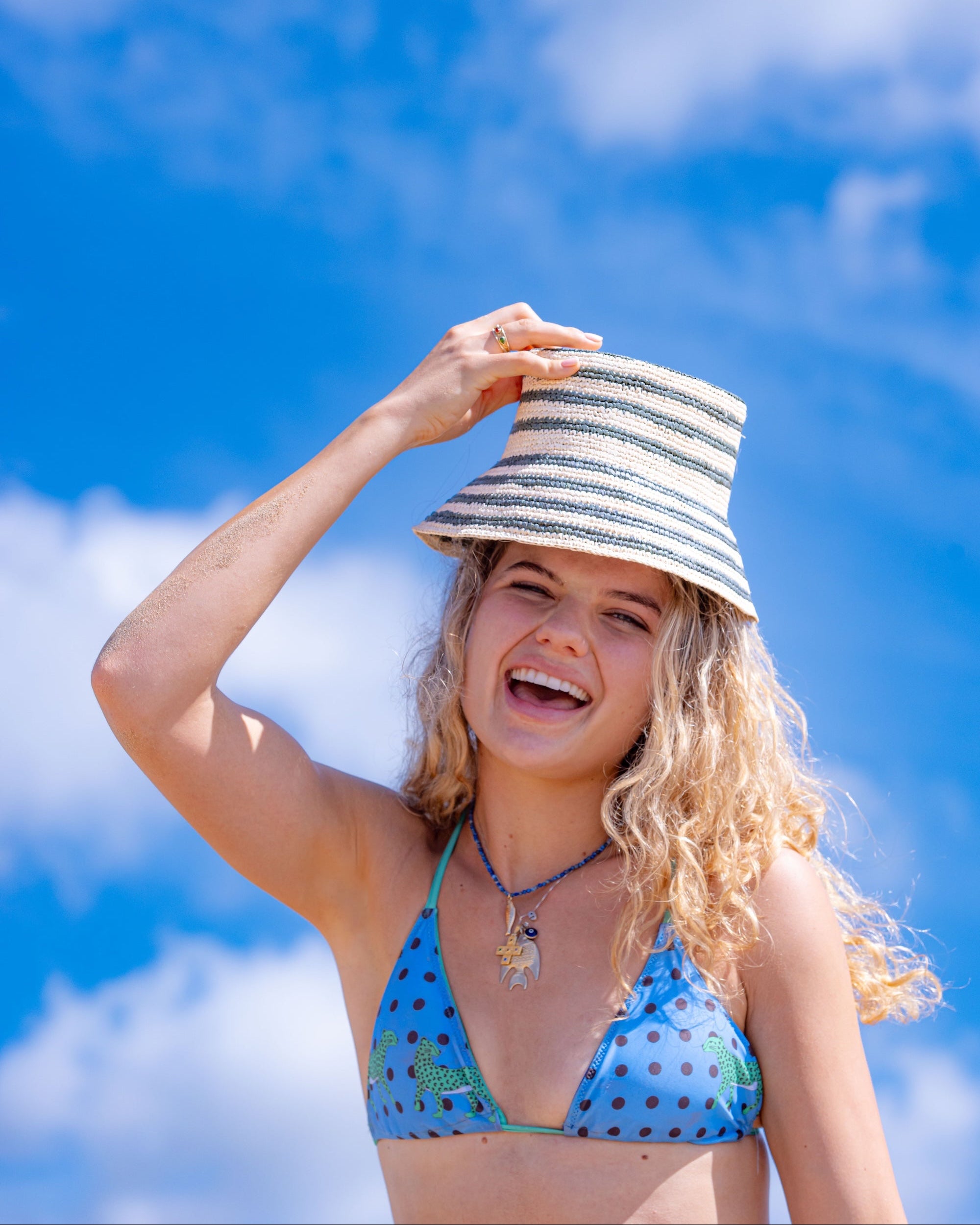STRIPED HAT
