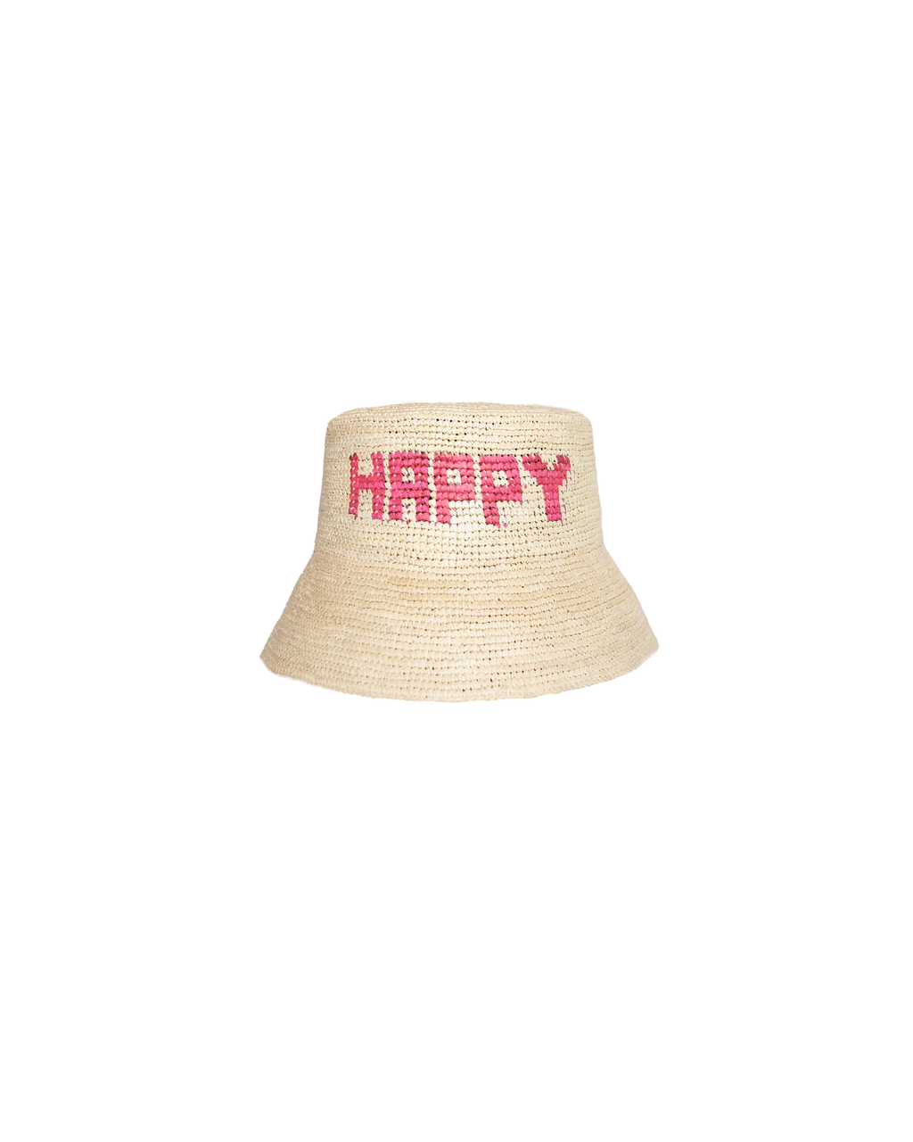 HAPPY HAT IN BLUSHING PINK