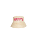 HAPPY HAT IN BLUSHING PINK