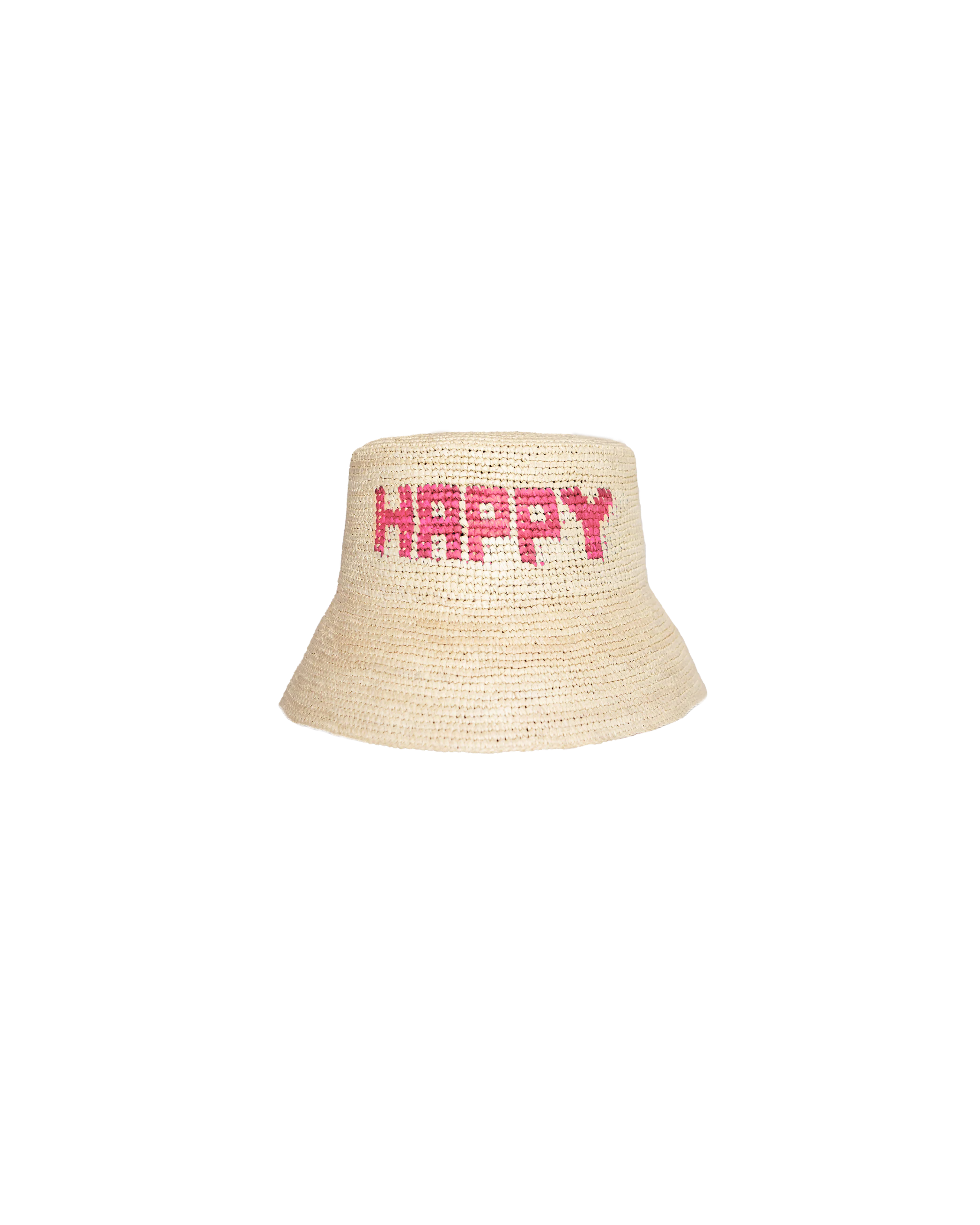 HAPPY HAT IN BLUSHING PINK