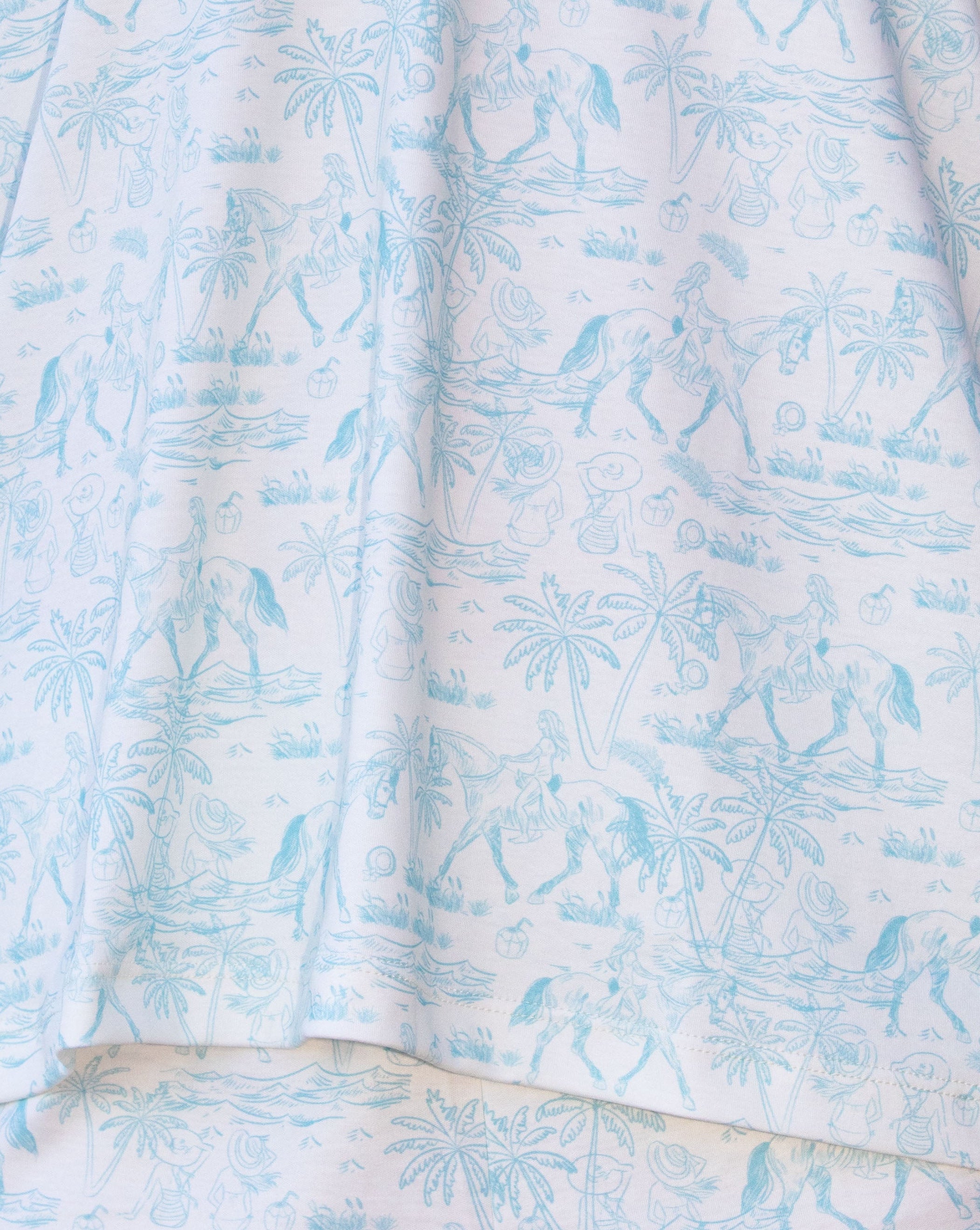 TOILE SHORTIE SET