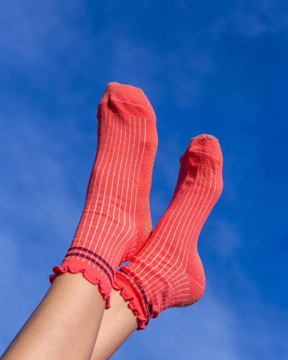 RUFFLE SOCK SET