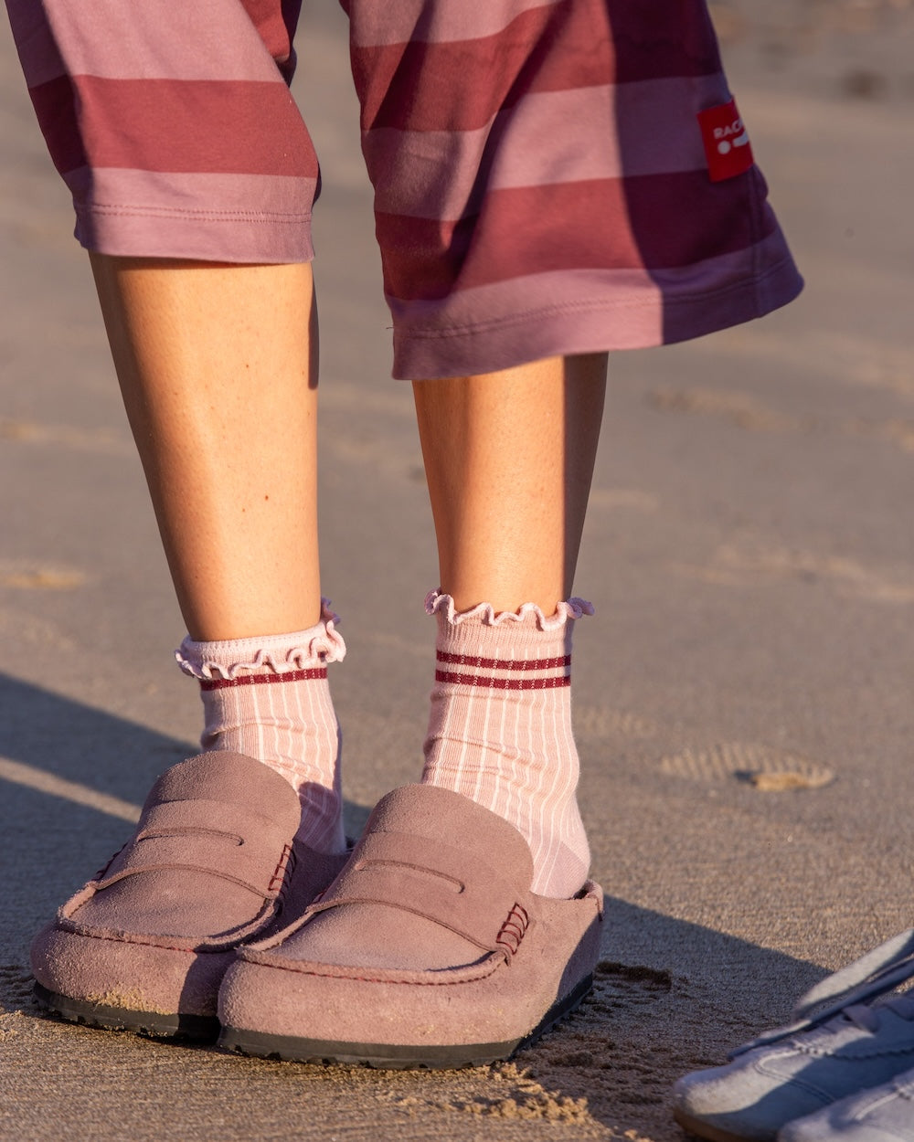 RUFFLE SOCK SET