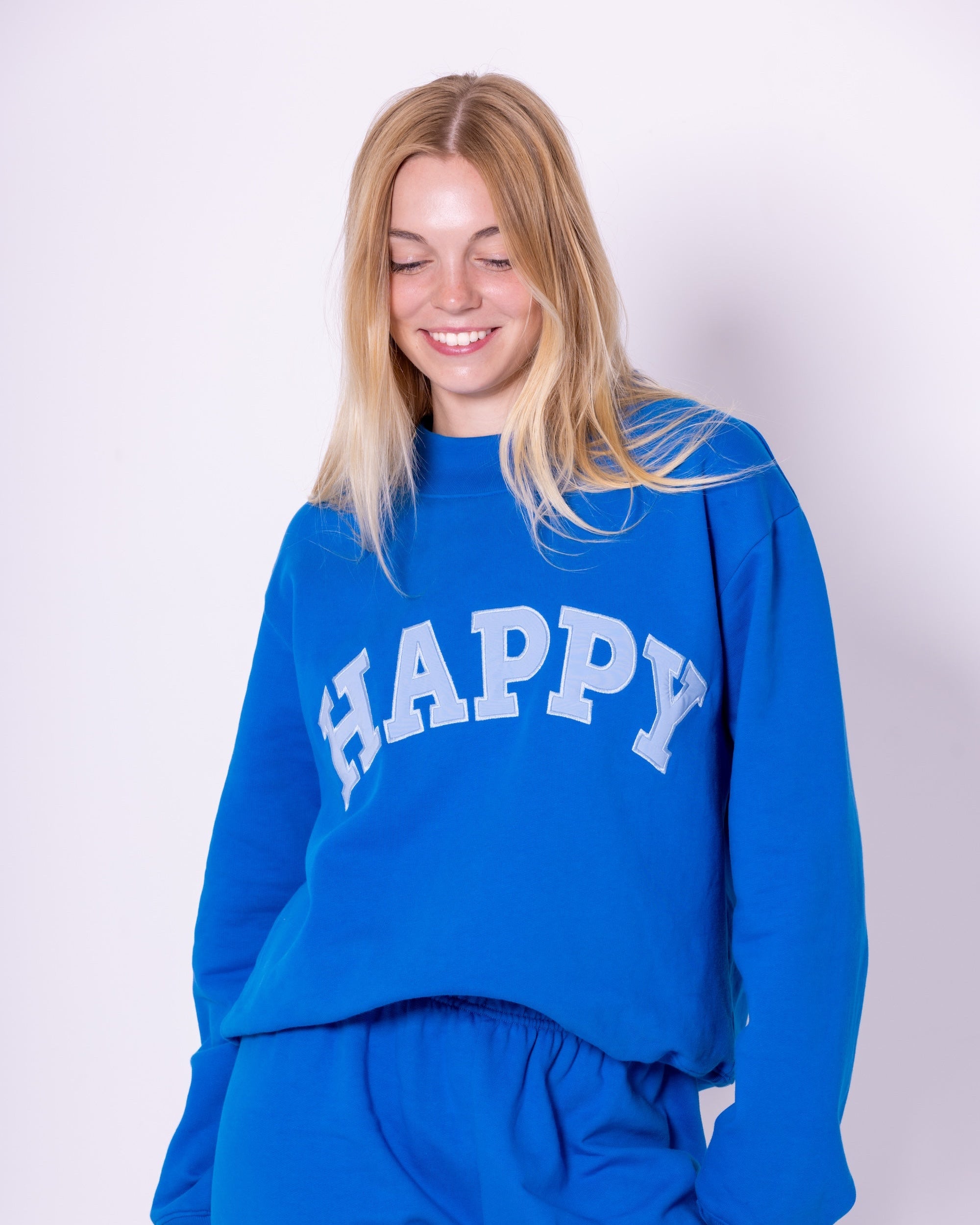 HAPPY MOCKNECK