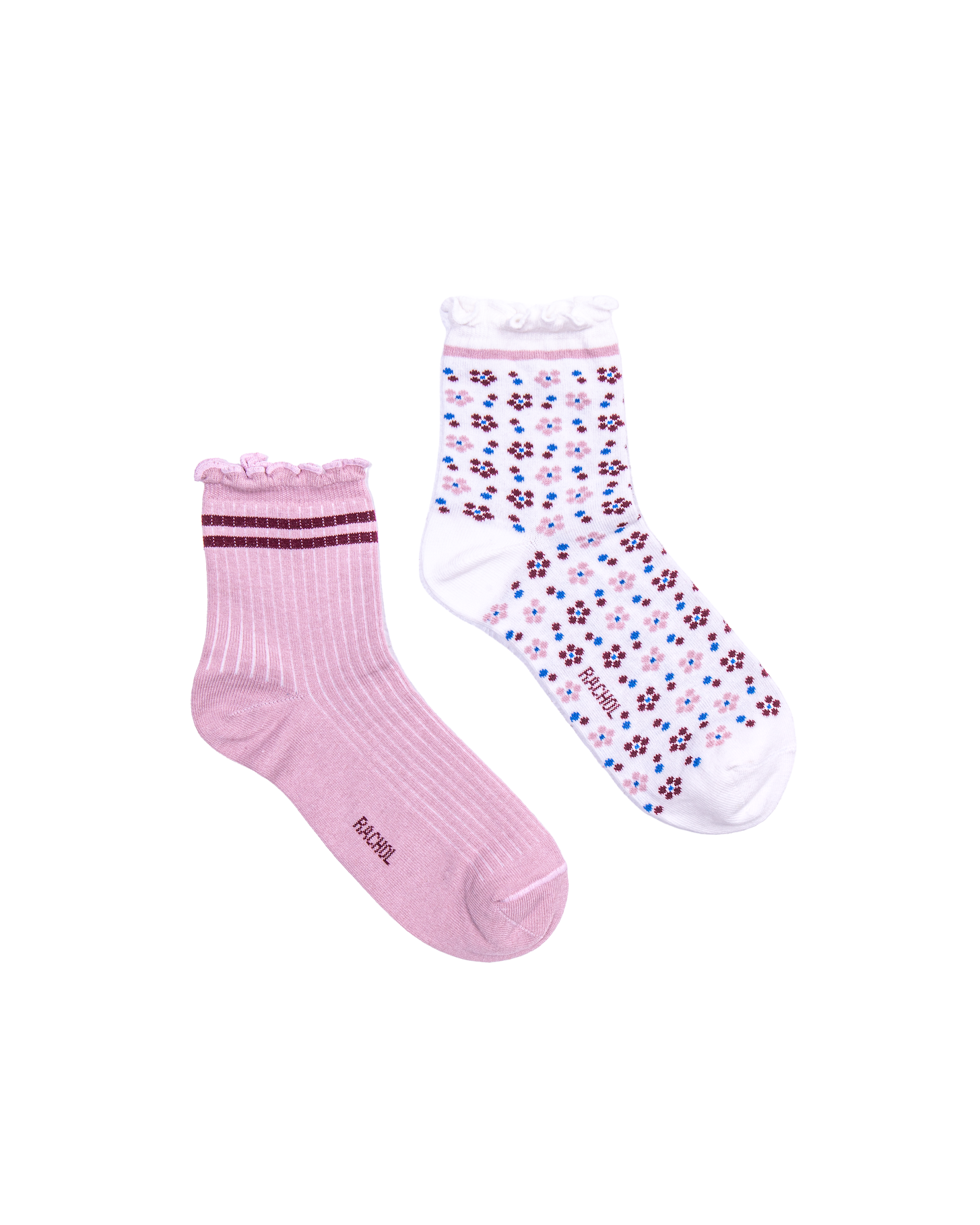 RUFFLE SOCK SET
