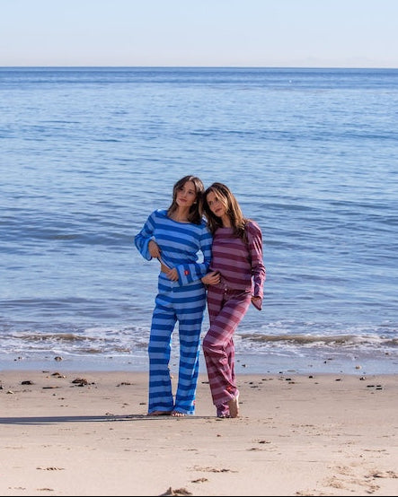 STRIPED LOUNGE PANT