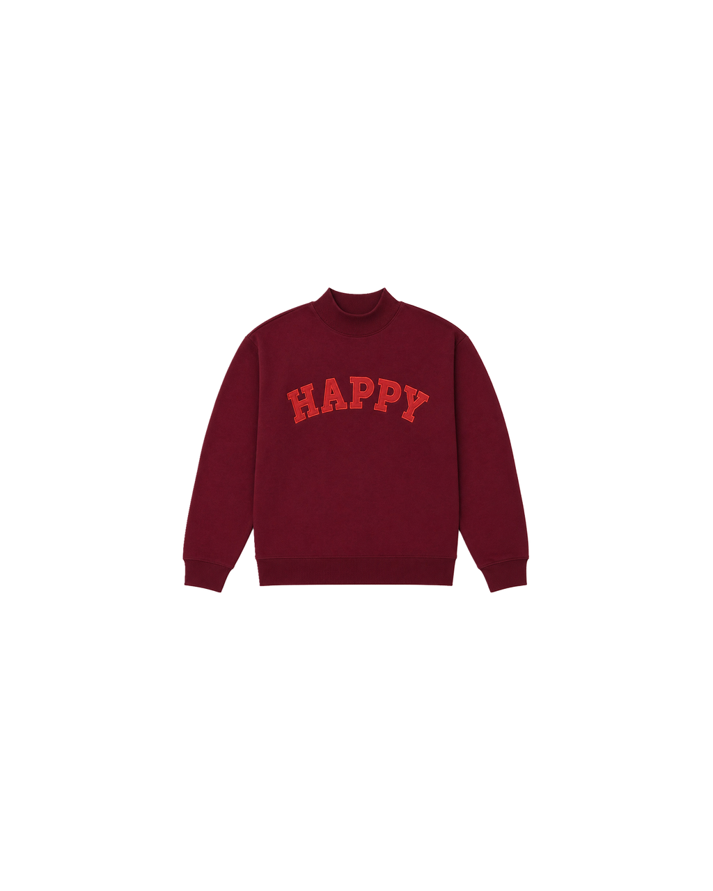 HAPPY MOCKNECK