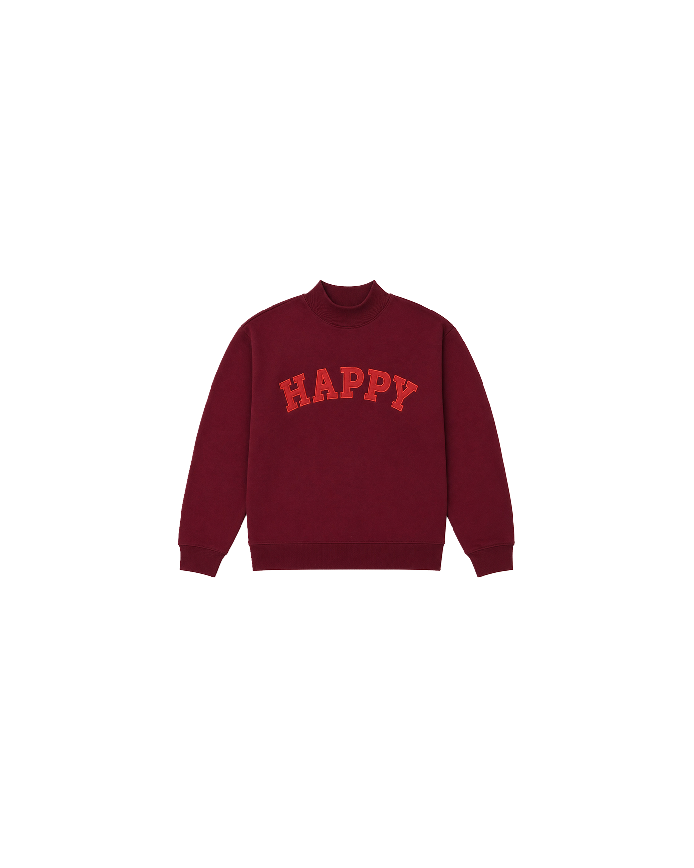 HAPPY MOCKNECK