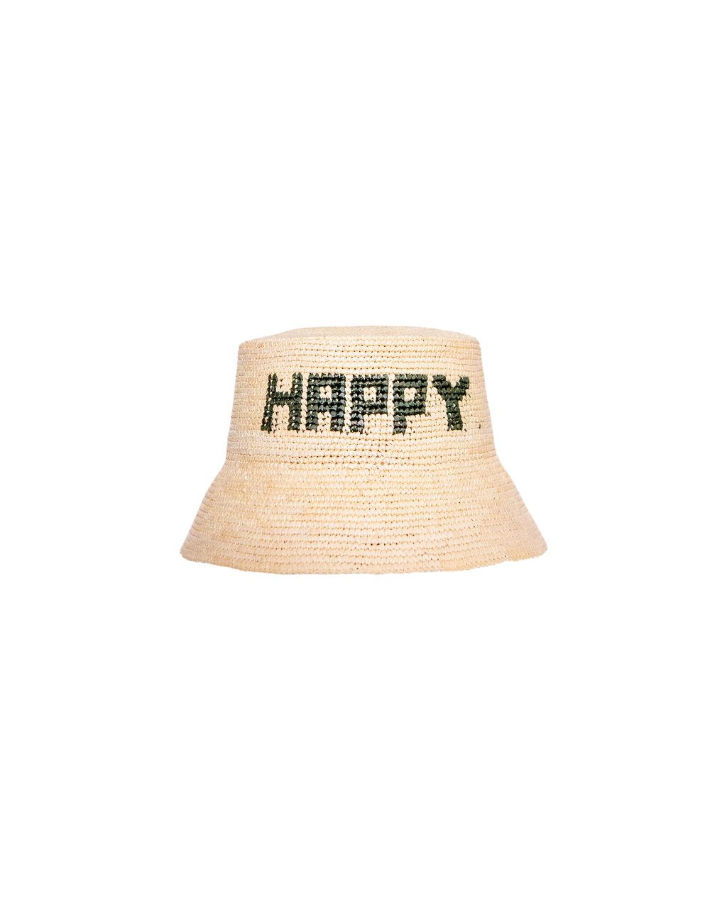 HAPPY HAT IN SEAGRASS