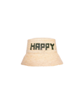HAPPY HAT IN SEAGRASS