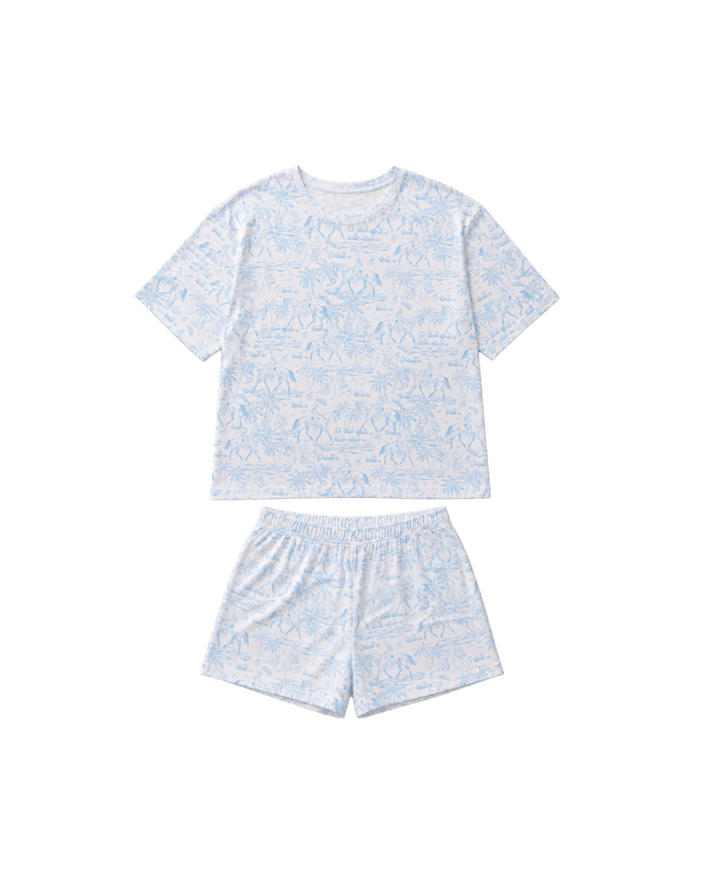 TOILE SHORTIE SET