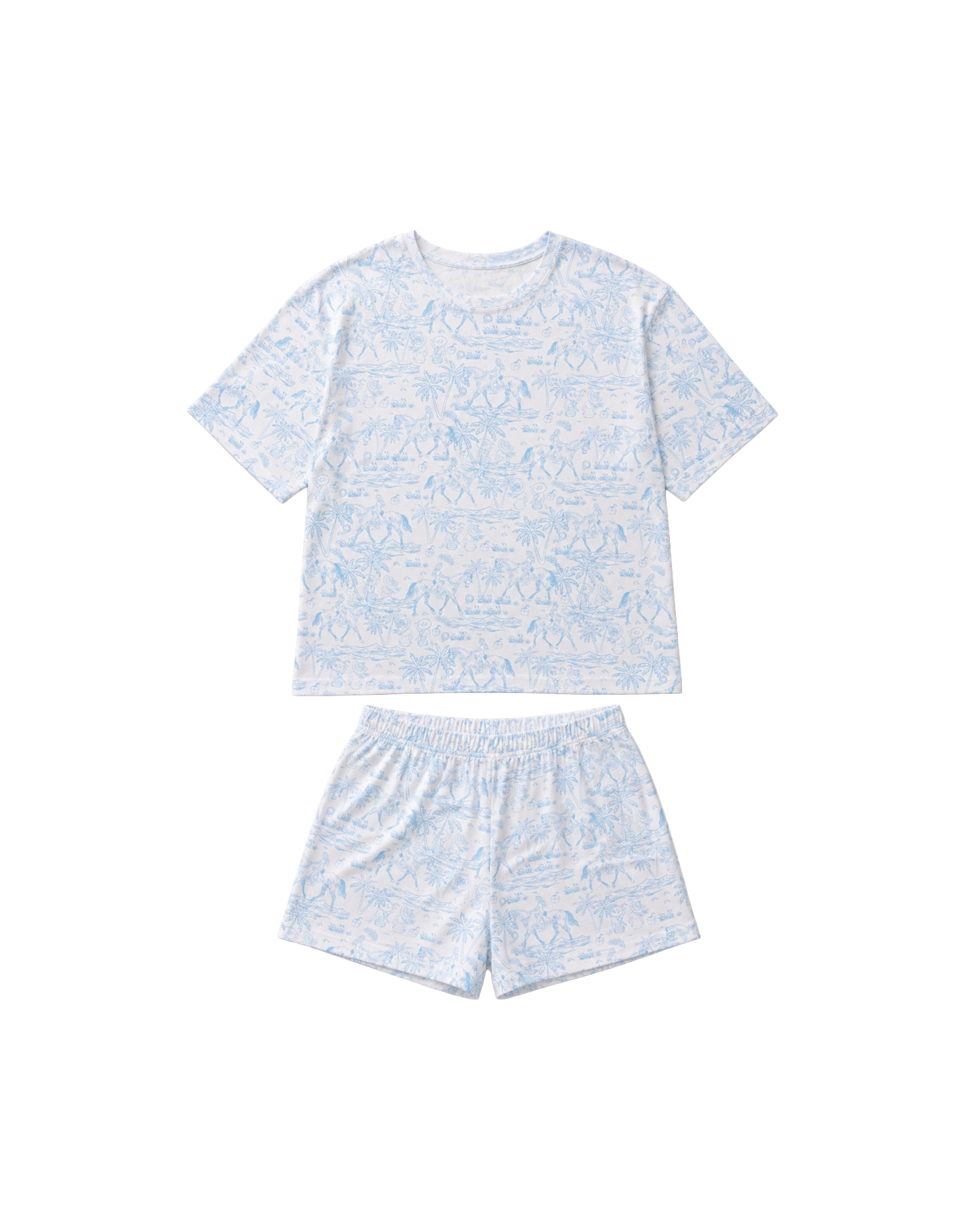 TOILE SHORTIE SET