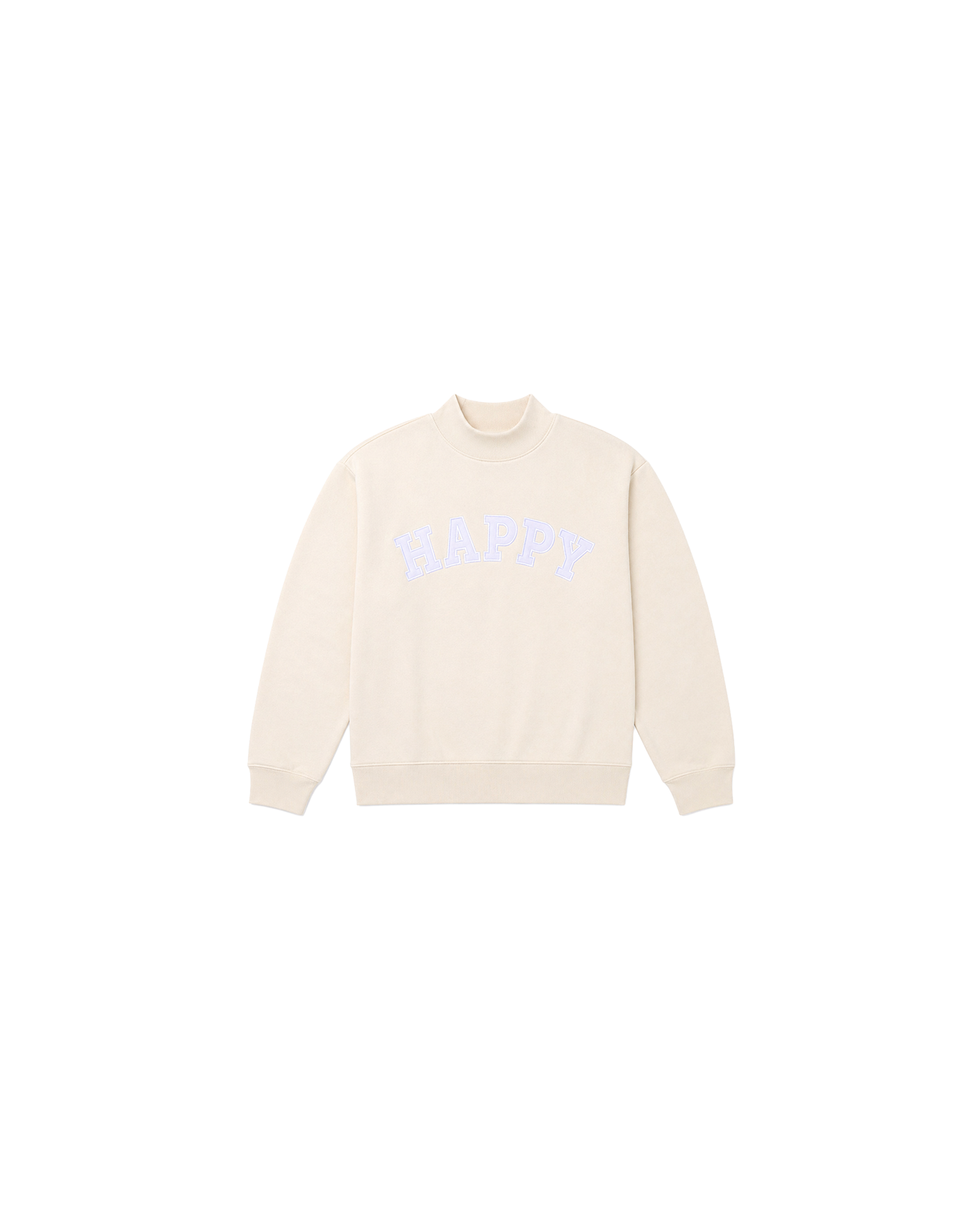 HAPPY MOCKNECK